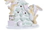 DKD Home Decor Figura Navidad Árbol Resina LED (2 Unidades)