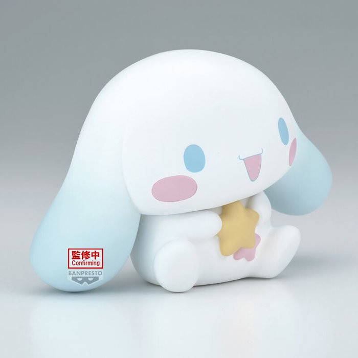 Banpresto Figura Cinnamoroll Sofvimates Sanrio Star