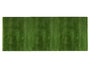 Ibergarden Moqueta de Jardín en Rollo, 7 mm de Grosor, 1 x 3 m, Plástico, Color Verde (Set de 12)