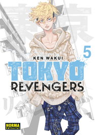 Tokyo Revengers 05, Ken Wakui - Norma Editorial