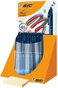 Bic 4 Colores Smooth 4 en 1 con diseño de gota azul (Pack de 30)