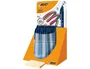 Bic 4 Colores Smooth 4 en 1 con diseño de gota azul (Pack de 30)