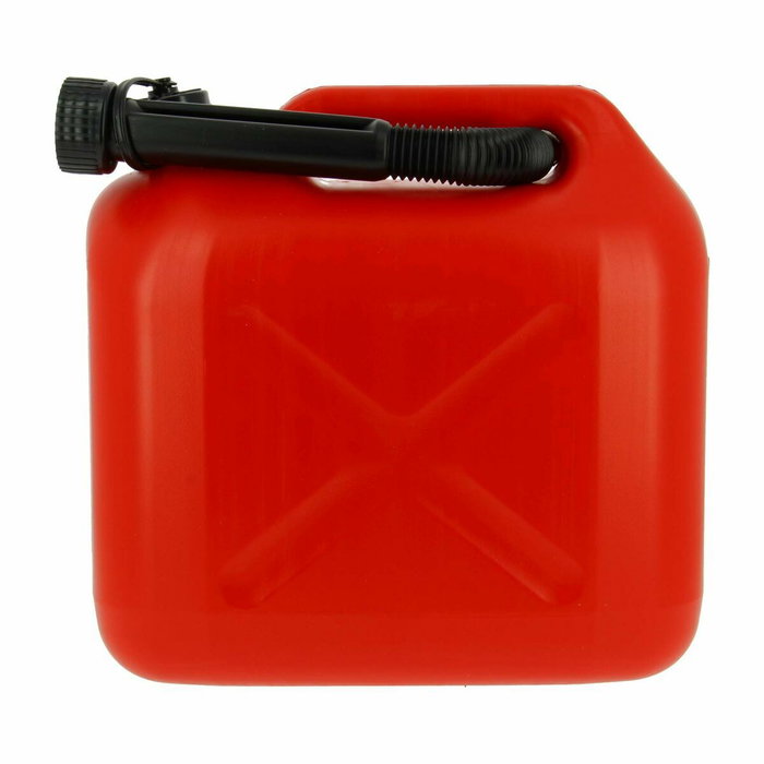 Precision Steel Bidón de plástico de 10 litros para hidrocarburos