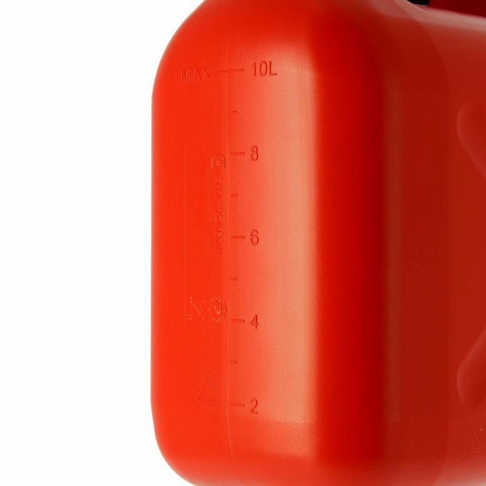 Precision Steel Bidón de plástico de 10 litros para hidrocarburos