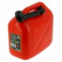 Precision Steel Bidón de plástico de 10 litros para hidrocarburos