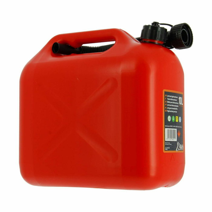 Precision Steel Bidón de plástico de 10 litros para hidrocarburos
