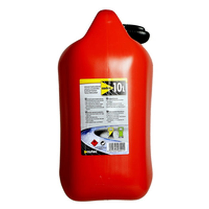 Precision Steel Bidón de plástico de 10 litros para hidrocarburos