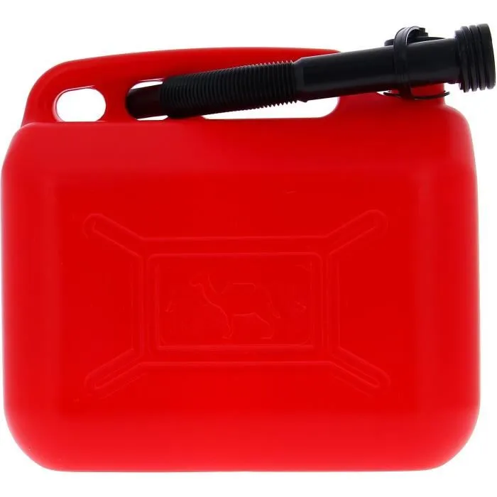 XL TECH Bidón de Plástico 506021 10 Litros Homologado para Hidrocarburos