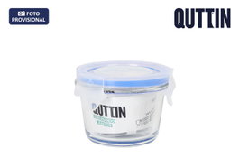 Inde Quttin Fiambrera Redonda con Tapa Hermética 130 ml (24 Unidades)