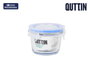 Inde Quttin Fiambrera Redonda con Tapa Hermética 130 ml (24 Unidades)