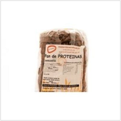NATURPAN Nº30 Pan de Proteínas Cortado 500Gr Rico en Fibra y Proteínas Bajo Índice Glucémico