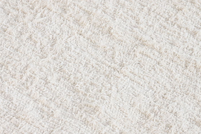 DKD Home Decor Alfombra Crudo 300 x 1 x 200 cm - Algodon Reciclado Jarapa Hecho a Mano