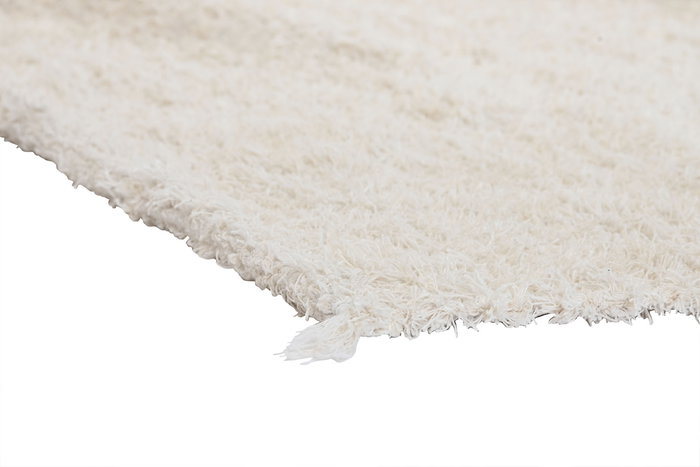 DKD Home Decor Alfombra Crudo 300 x 1 x 200 cm - Algodon Reciclado Jarapa Hecho a Mano