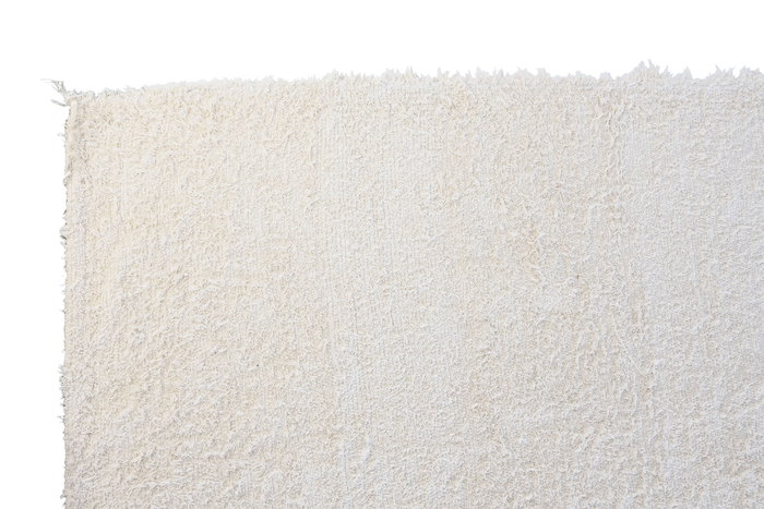 DKD Home Decor Alfombra Crudo 300 x 1 x 200 cm - Algodon Reciclado Jarapa Hecho a Mano