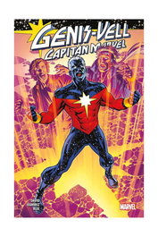 Panini España S.A. Capitán Marvel: Genis-Vell