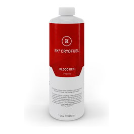 EK Water Blocks EK-CryoFuel Premix, Blood Red - 1000ml