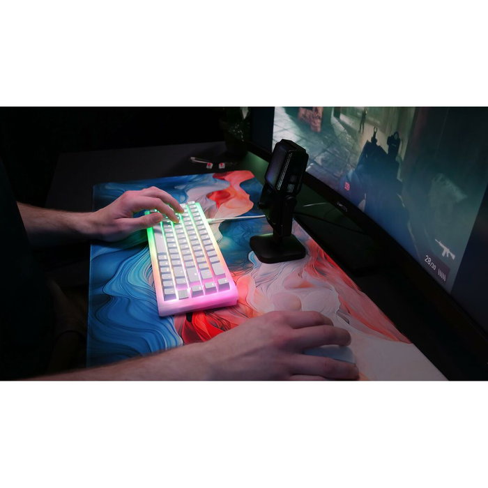 Cherry XTRFY K5V2 COMPACT Teclado mecánico para juegos 65% RGB Negro Cherry XTRFY K5V2 COMPACT Teclado mecánico para juegos 65% RGB Negro