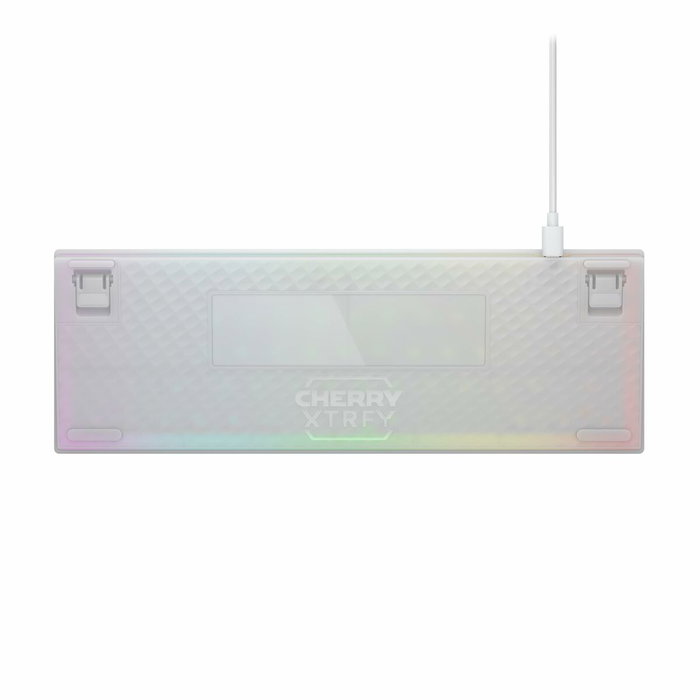 Cherry XTRFY K5V2 COMPACT Teclado mecánico para juegos 65% RGB Negro Cherry XTRFY K5V2 COMPACT Teclado mecánico para juegos 65% RGB Negro
