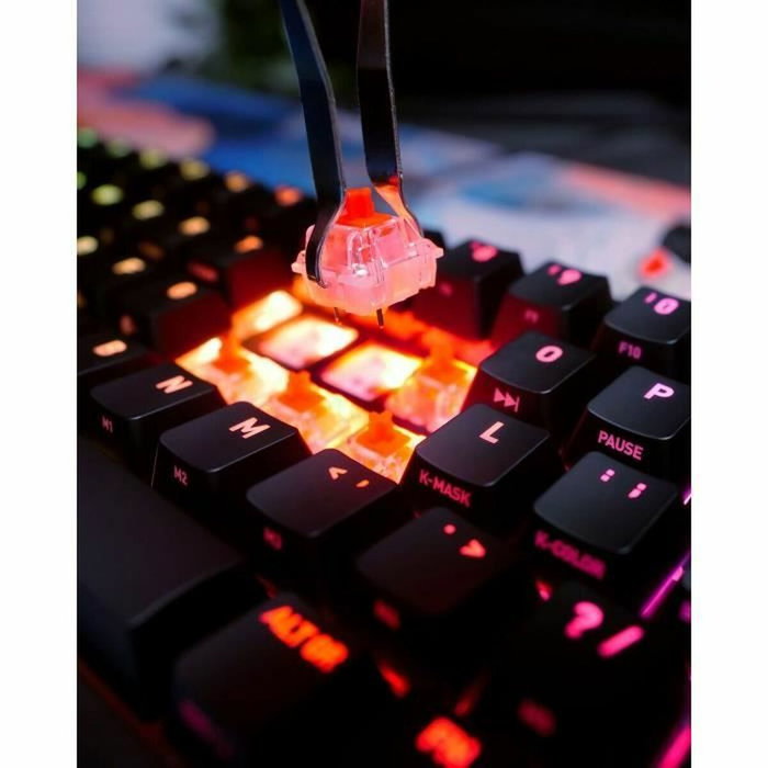 Cherry XTRFY K5V2 COMPACT Teclado mecánico para juegos 65% RGB Negro Cherry XTRFY K5V2 COMPACT Teclado mecánico para juegos 65% RGB Negro