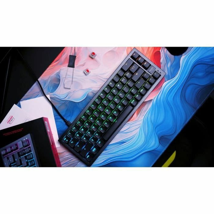 Cherry XTRFY K5V2 COMPACT Teclado mecánico para juegos 65% RGB Negro Cherry XTRFY K5V2 COMPACT Teclado mecánico para juegos 65% RGB Negro