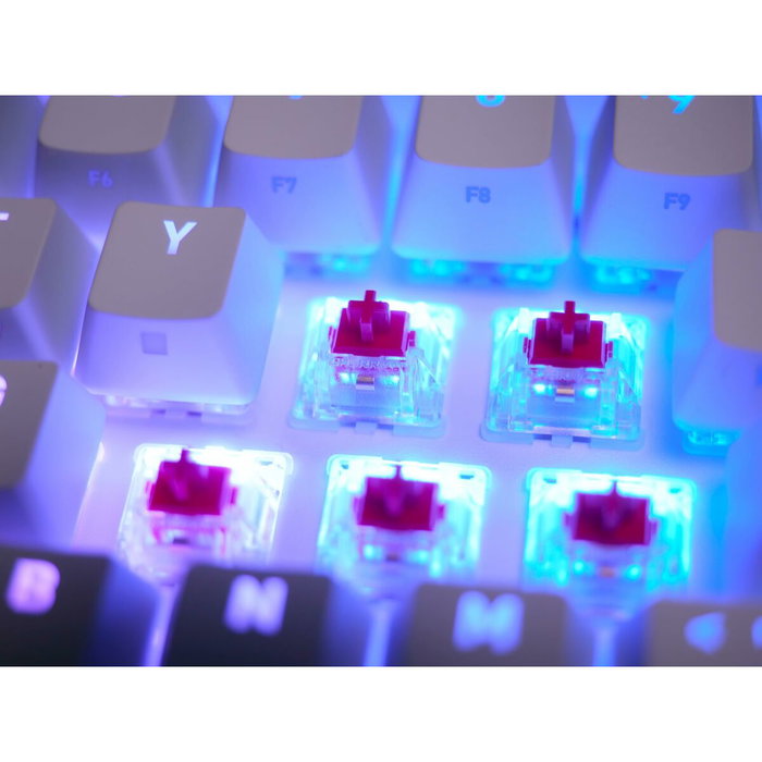 Cherry XTRFY K5V2 COMPACT Teclado mecánico para juegos 65% RGB Negro Cherry XTRFY K5V2 COMPACT Teclado mecánico para juegos 65% RGB Negro