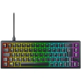 Cherry Teclado Mecánico para Juegos XTR1731630672316 K5V2 Compacto Formato 65% Iluminación LED RGB Negro