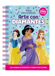DISNEY LIBROS, Princesas. Arte con diamantes, Disney - DISNEY LIBROS