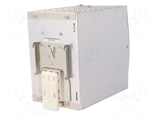 MEAN WELL SDR-480-48 Fuente de alimentación de 48V y 480W para carril DIN MEAN WELL SDR-480-48 Fuente de alimentación de 48V y 480W para carril DIN