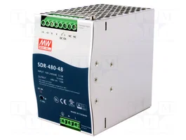 Mean Well SDR-Serie 48V 480W para carril DIN