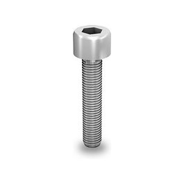 K2 Systems GmbH Tornillo de cabeza cilíndrica M8x20 2001729 en acero inoxidable