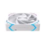 Einarex EX12Ci ARGB Ventilador PC Blanco 120mm Invertido EXFN-12CS21-W