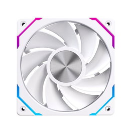 Einarex EX12Ci ARGB Ventilador PC Blanco 120mm Invertido EXFN-12CS21-W