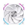 Einarex EX12Ci ARGB Ventilador PC Blanco 120mm Invertido EXFN-12CS21-W