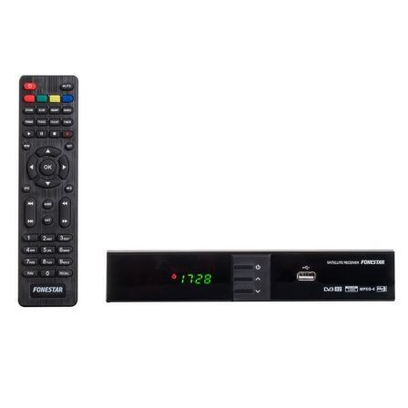 Receptor Satélite Fonestar RDS-522HD Receptor Satélite Fonestar RDS-522HD