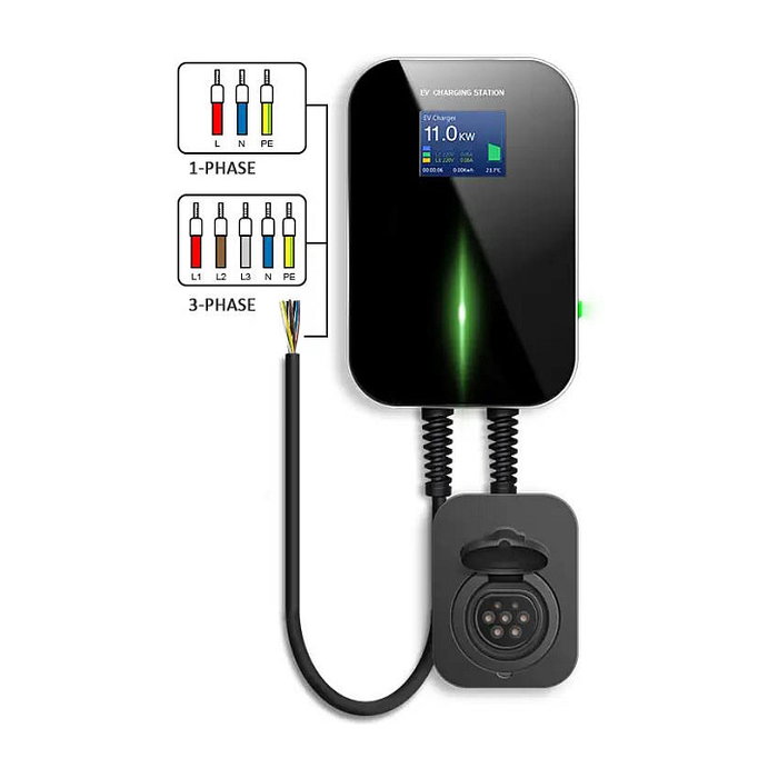 Extralink Cargador de coche eléctrico BS20-BA-22kW-APP Tipo A 32A 22kW