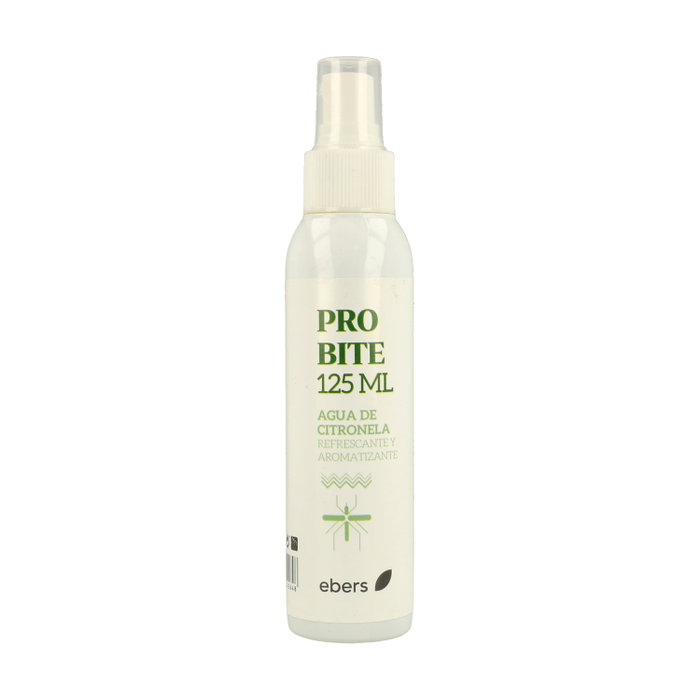 Ebers Probite Agua de Citronela 125ml - Seca y Cicatriza Pieles Grasas con Acné Ebers Probite Agua de Citronela 125ml - Seca y Cicatriza Pieles Grasas con Acné