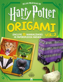 MAGAZZINI SALANI, Harry Potter. Origami (Volumen 2)