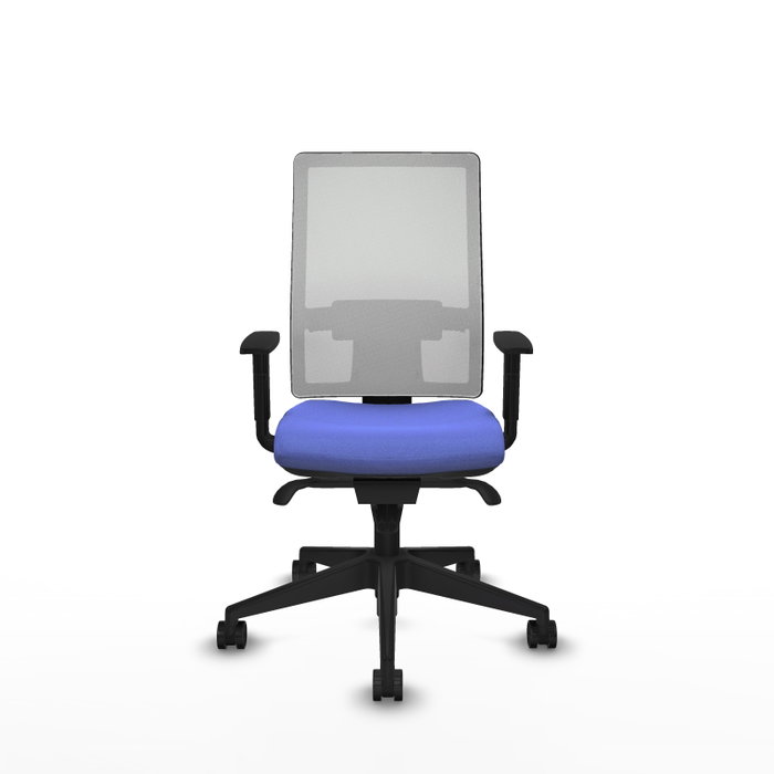 PIQUERAS Y CRESPO Silla de oficina Horna Azul claro y Blanco PIQUERAS Y CRESPO Silla de oficina Horna Azul claro y Blanco