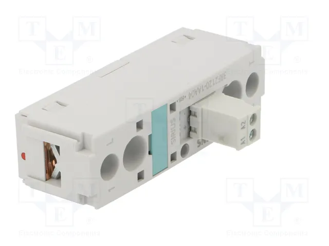 SIEMENS 3RF2120-1AA04 Relé de semiconductor monofásico 20A 48-460VAC SIEMENS 3RF2120-1AA04 Relé de semiconductor monofásico 20A 48-460VAC