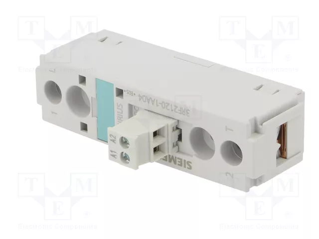 SIEMENS 3RF2120-1AA04 Relé de semiconductor monofásico 20A 48-460VAC SIEMENS 3RF2120-1AA04 Relé de semiconductor monofásico 20A 48-460VAC