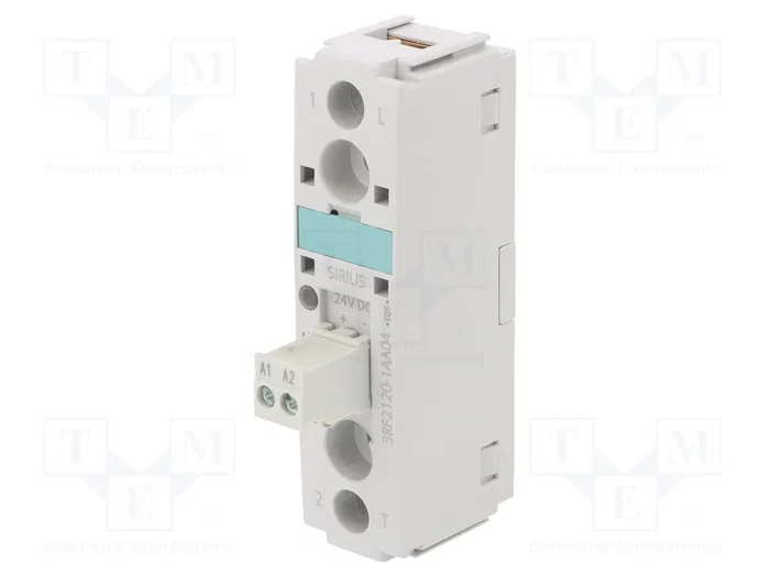 SIEMENS 3RF2120-1AA04 Relé de semiconductor monofásico 20A 48-460VAC SIEMENS 3RF2120-1AA04 Relé de semiconductor monofásico 20A 48-460VAC