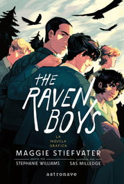 Astronave The Raven Boys 01. La Novela Gráfica, Maggie Stiefvater - Astronave