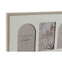 DKD Home Decor Marco Multifoto Beige para 5 Fotos
