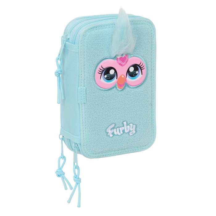 Safta Plumier Triple Furby 37 Piezas Safta Plumier Triple Furby 37 Piezas