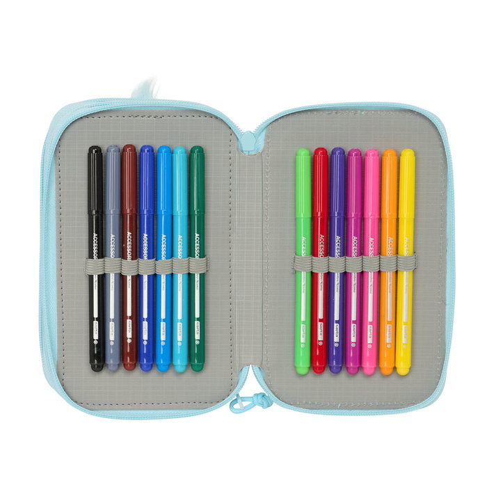 Safta Plumier Triple Furby 37 Piezas Safta Plumier Triple Furby 37 Piezas