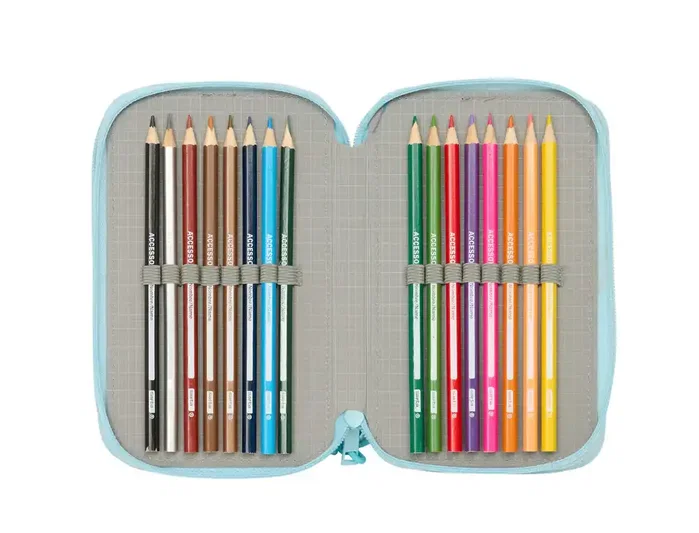 Safta Plumier Triple Furby 37 Piezas Safta Plumier Triple Furby 37 Piezas