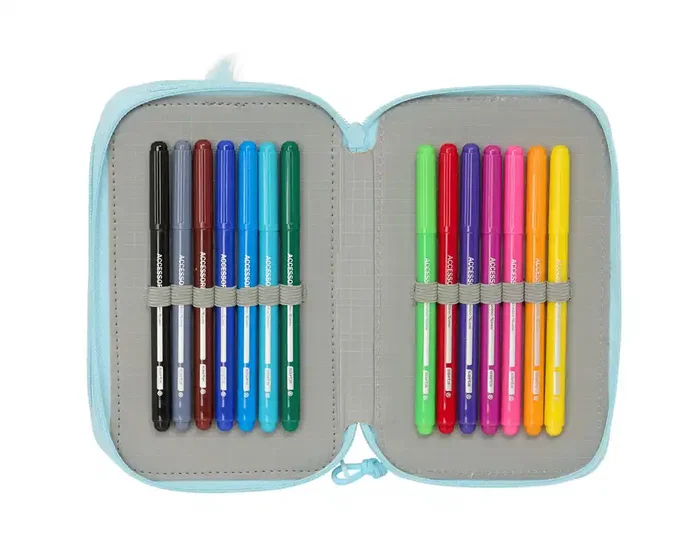 Safta Plumier Triple Furby 37 Piezas Safta Plumier Triple Furby 37 Piezas