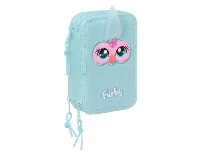 Safta Plumier Triple Furby 37 Piezas Safta Plumier Triple Furby 37 Piezas