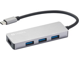 Sandberg USB-C Hub SAVER 1xUSB3.0+3x2.0