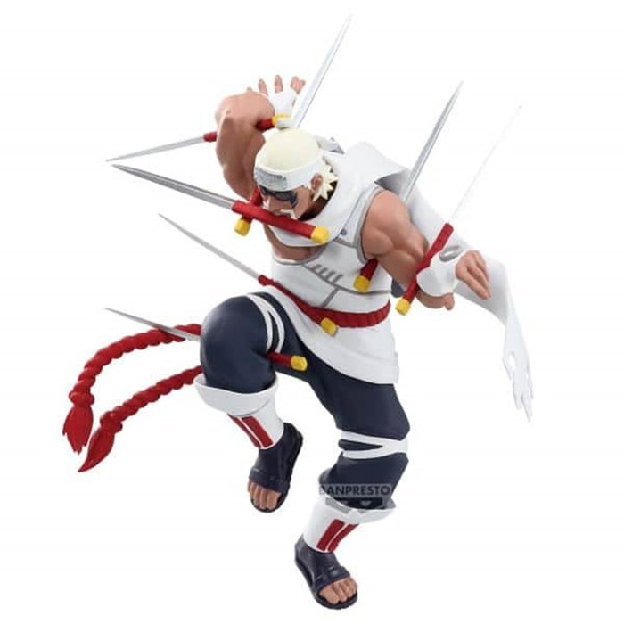 Banpresto Figura Killer Bee Vibration Stars Naruto Shippuden 17cm Banpresto Figura Killer Bee Vibration Stars Naruto Shippuden 17cm